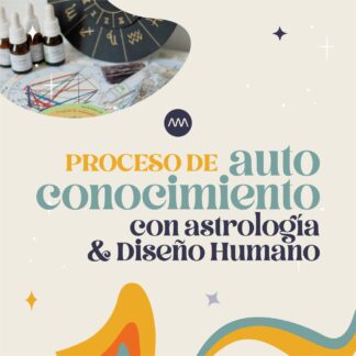 Proceso de autoconocimiento con Astrología y Diseño Humano