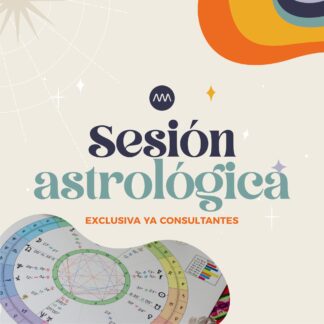 Sesión astrológica exclusiva ya consultantes