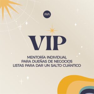 Mentoría individual VIP