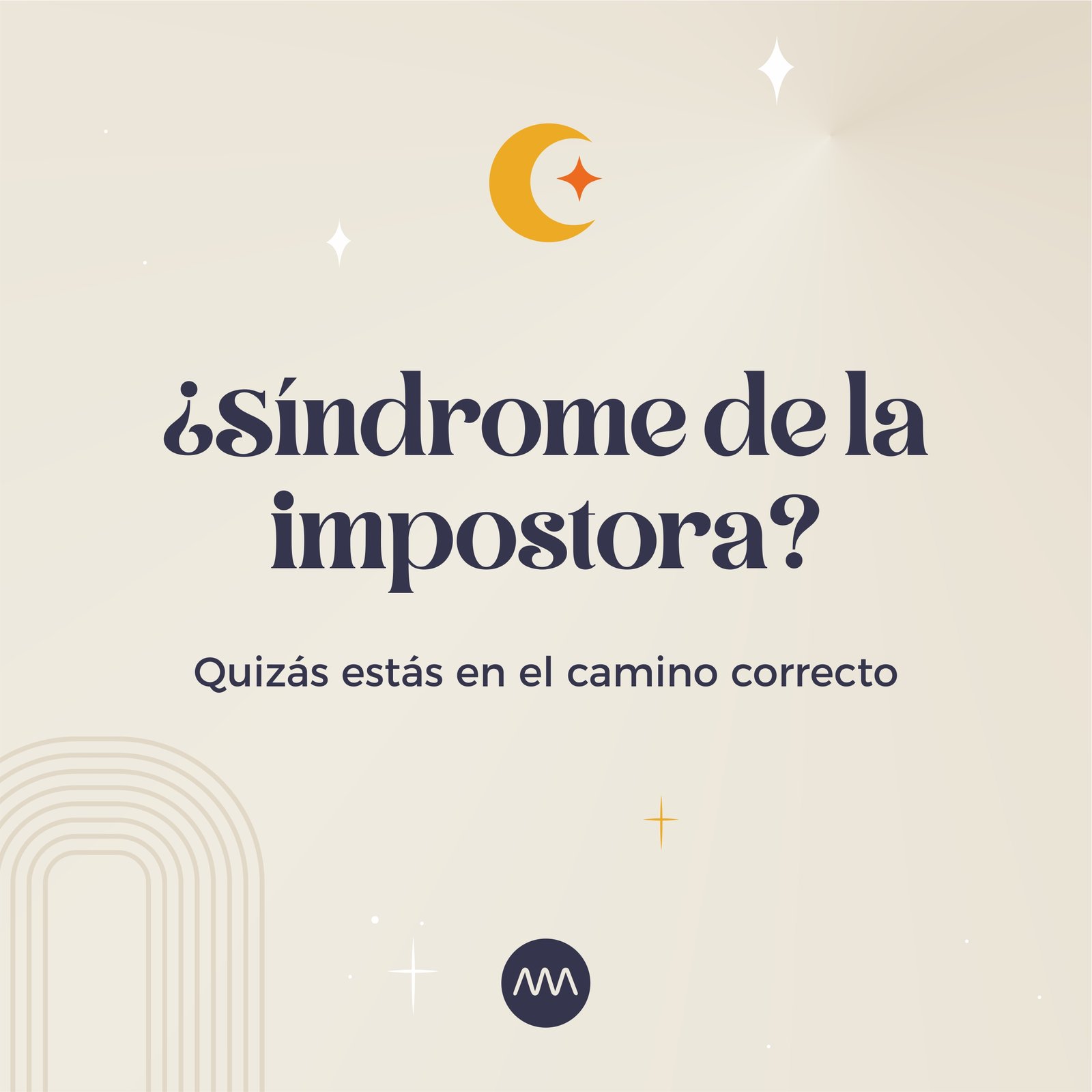 Síndrome de la impostora • Ale Modarelli