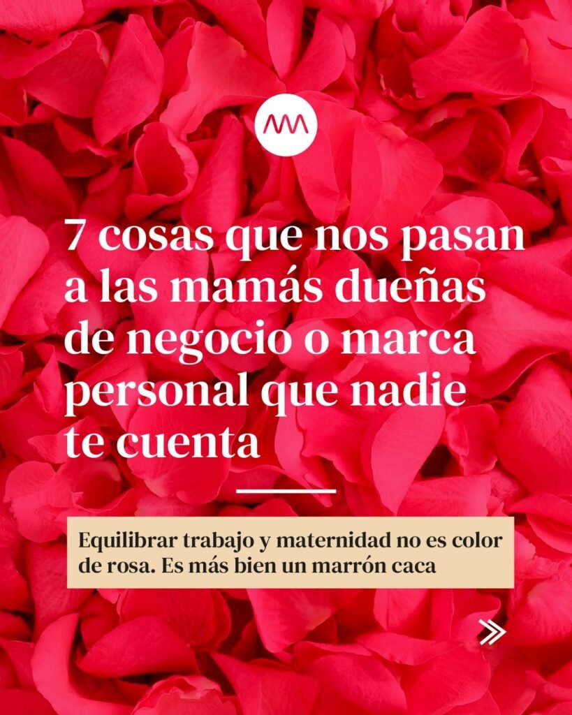 mamás dueñas de negocios
