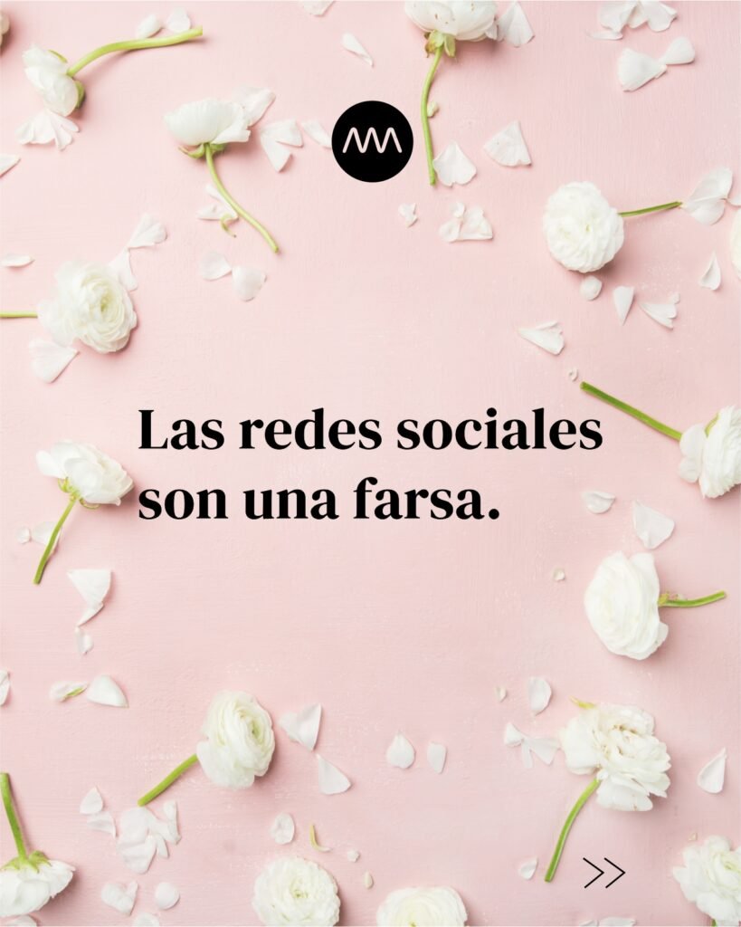 Las redes sociales son una farsa