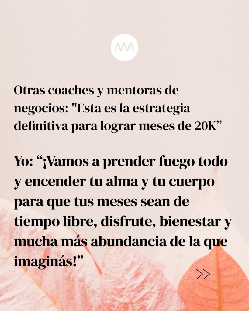 Esta es la estrategia definitiva para lograr meses de 20k