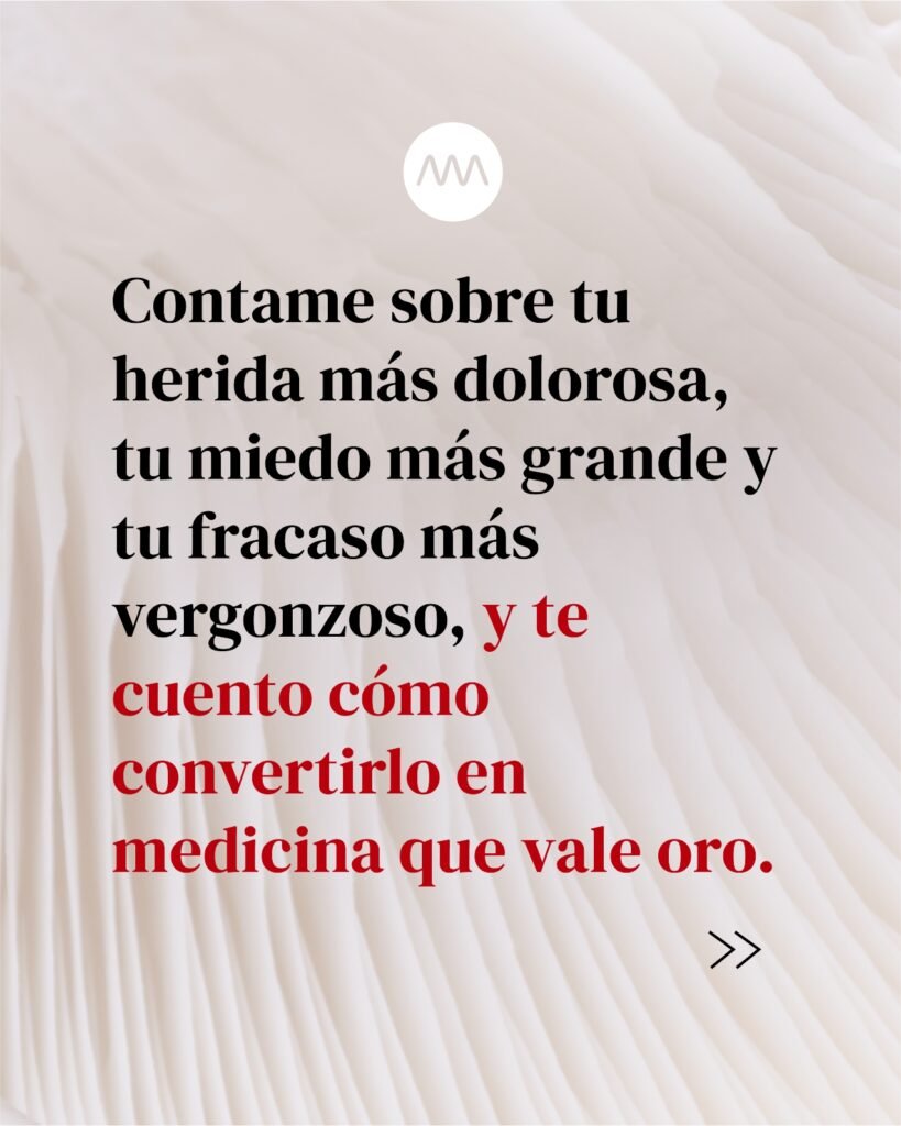 Tu herida más dolorosa