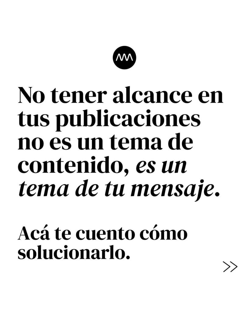 Alcance en publicaciones