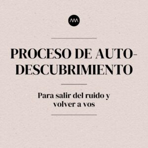 Proceso de autodescubrimiento