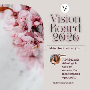 Masterclass-taller de Vision Board