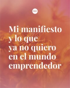 mi manifiesto