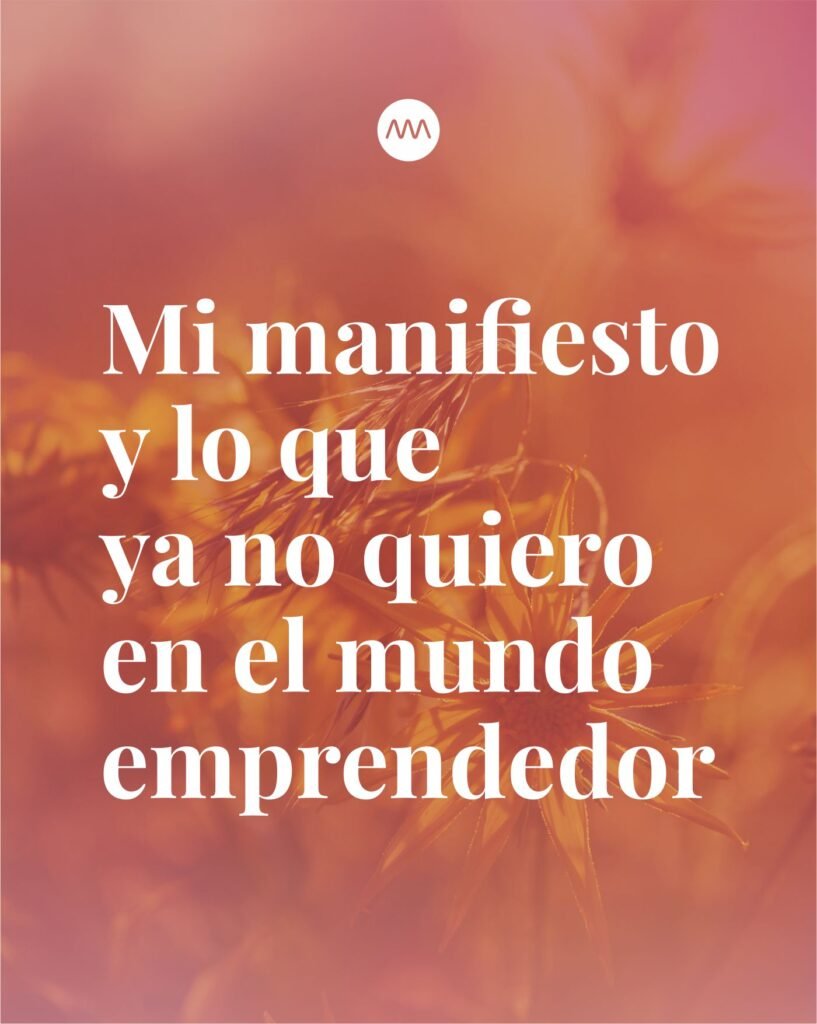mi manifiesto