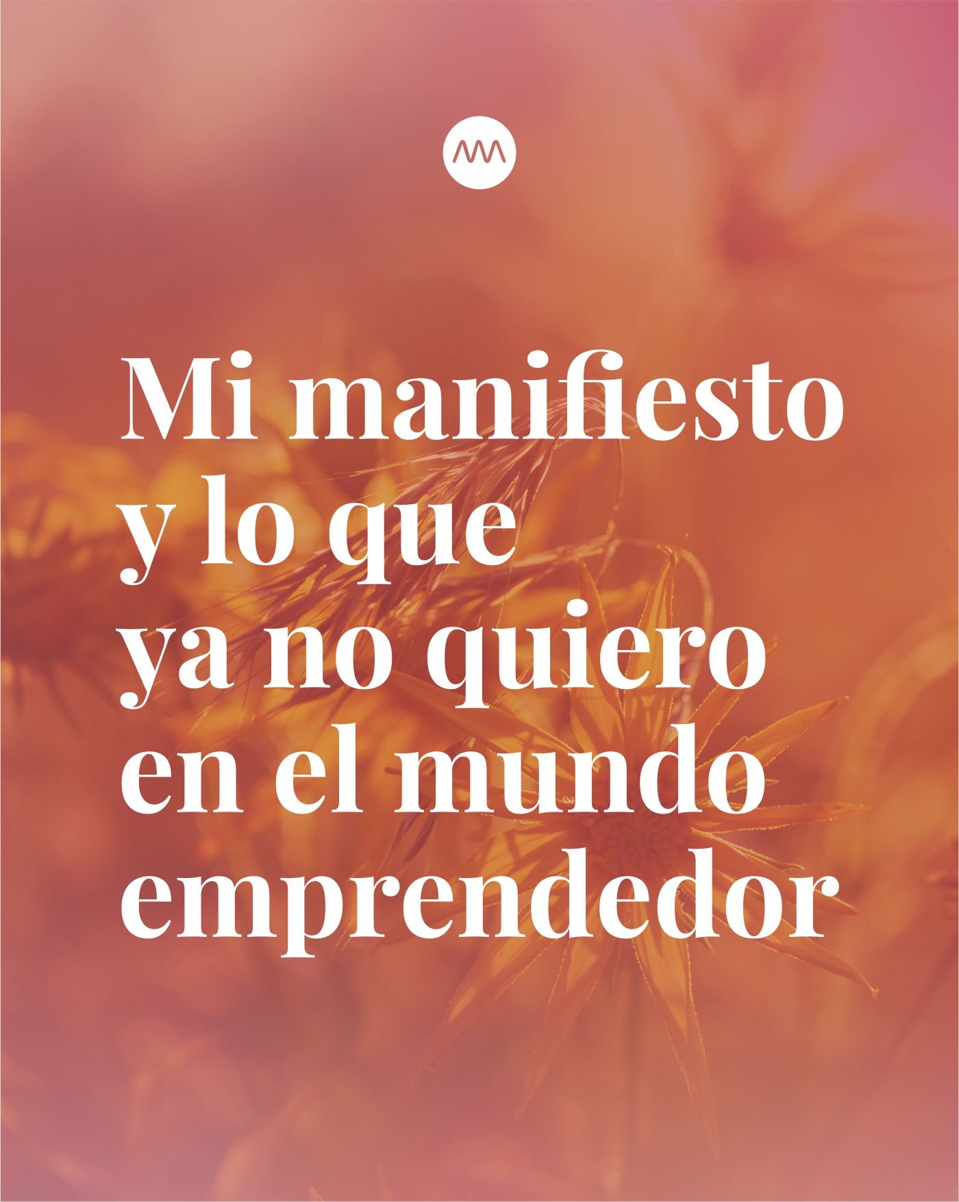 mi manifiesto