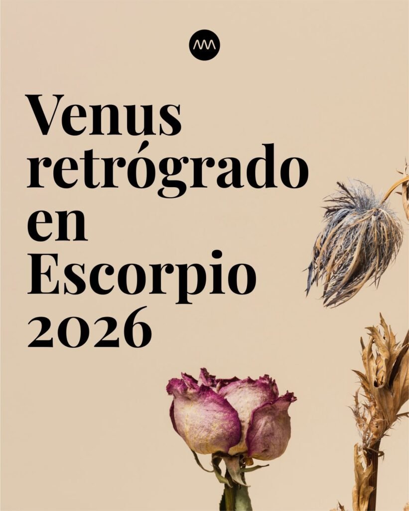 venus retrógrado en escorpio